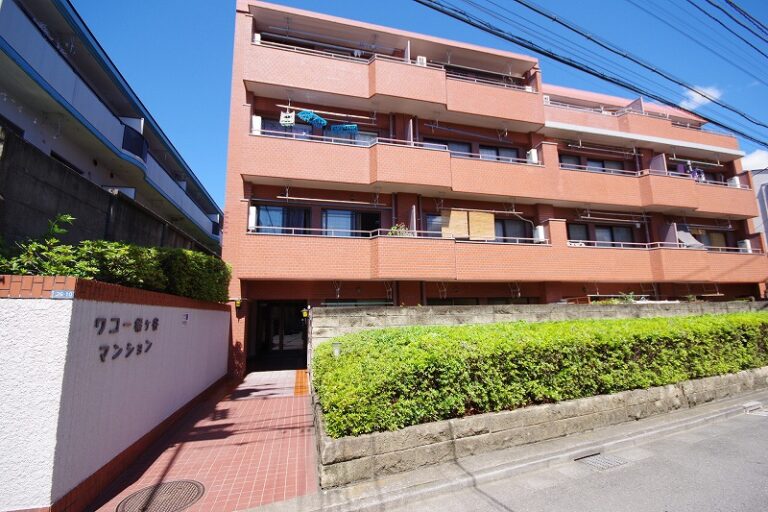 ワコー幡ヶ谷マンションＢ棟　外観-1